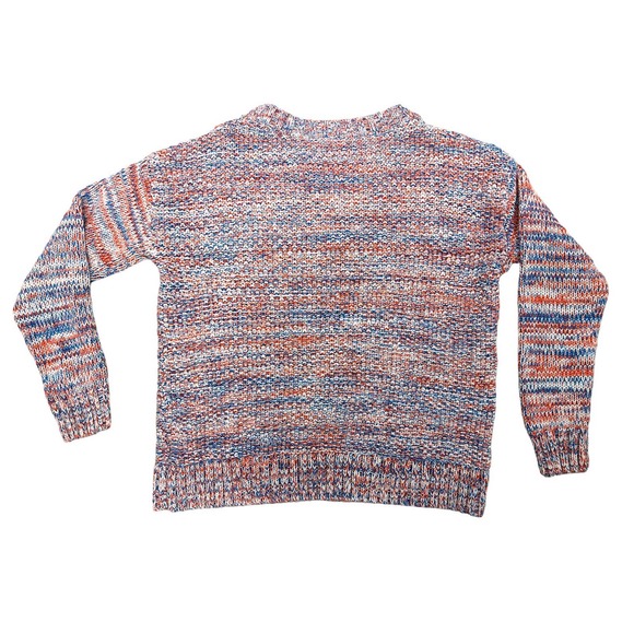 GAP Crewneck Slouchy Knit Sweater 100% Cotton Women’s Size Small - Picture 5 of 7